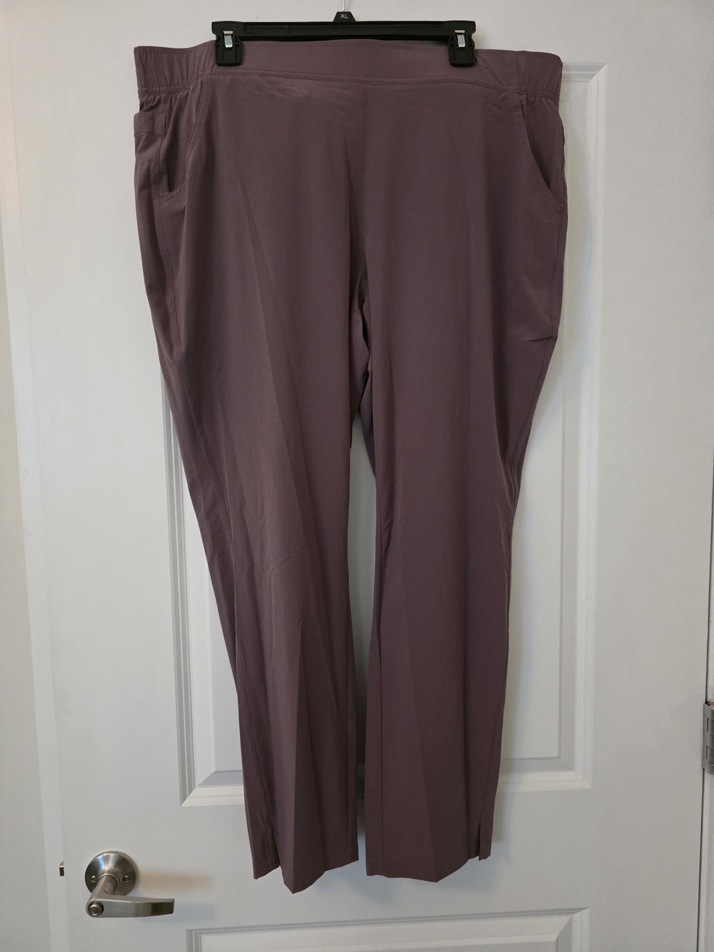 Eddie Bauer NWT XL Womens Traveler Ankle Dusty Violet
